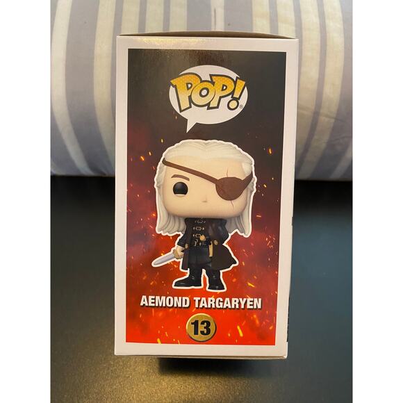 Funko Pop Television:  Game Of Thrones - Aemond Targaryen - Picture 4 of 6